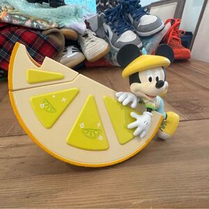 Disney Mickey Yellow Lemon cup from Shanghai Resort in China collectible